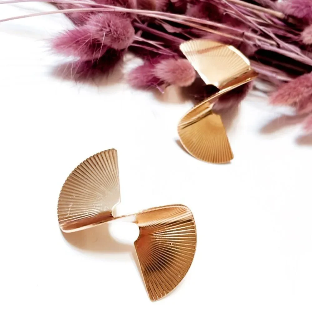 Geo  earrings  #568